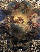 Apollo Slays Python, Eugene Delacroix